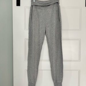 Beyond Yoga Foldover Fleece Sweatpant